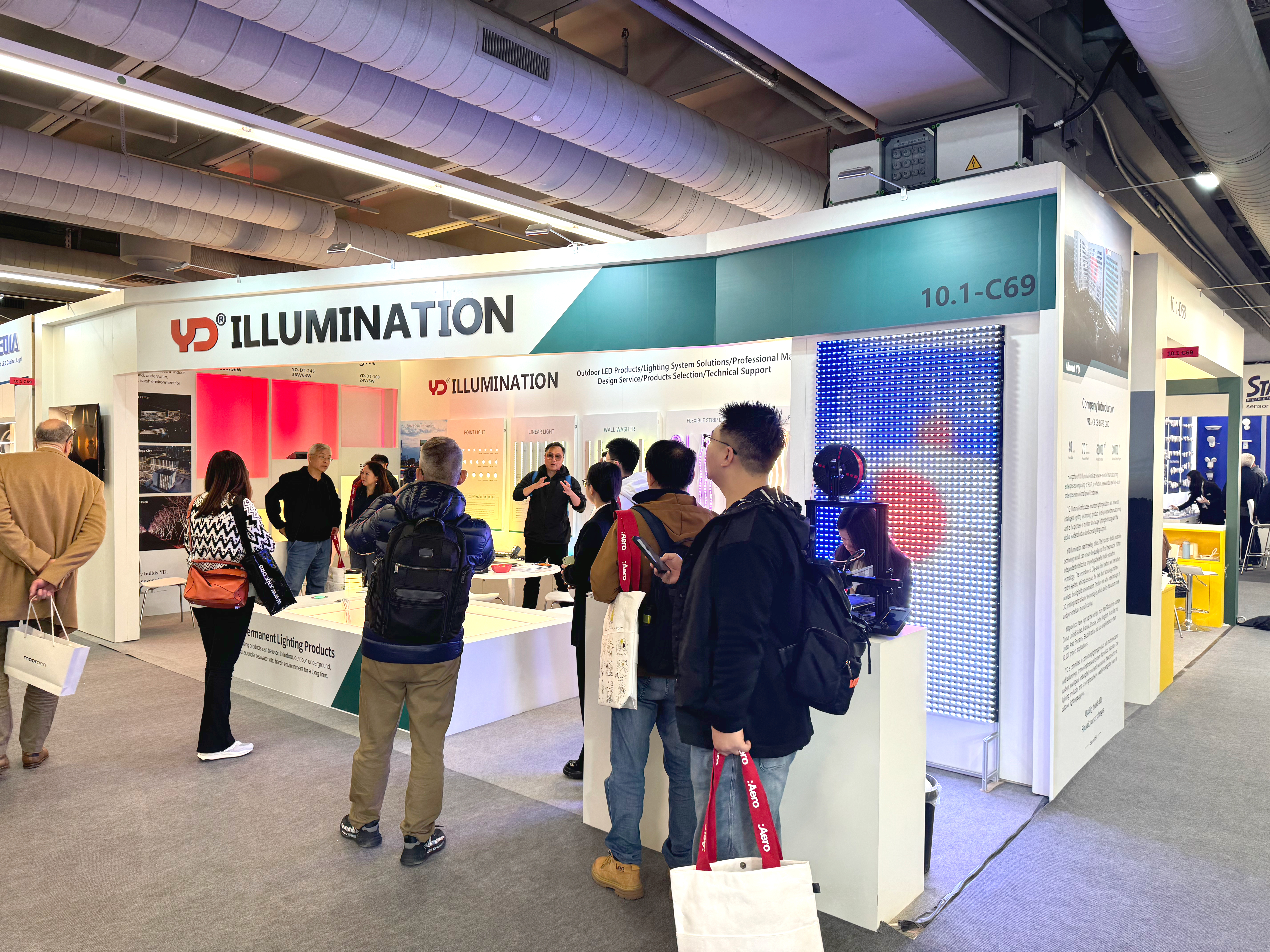2024法蘭克福照明展，勇電展位精彩不容錯(cuò)過！