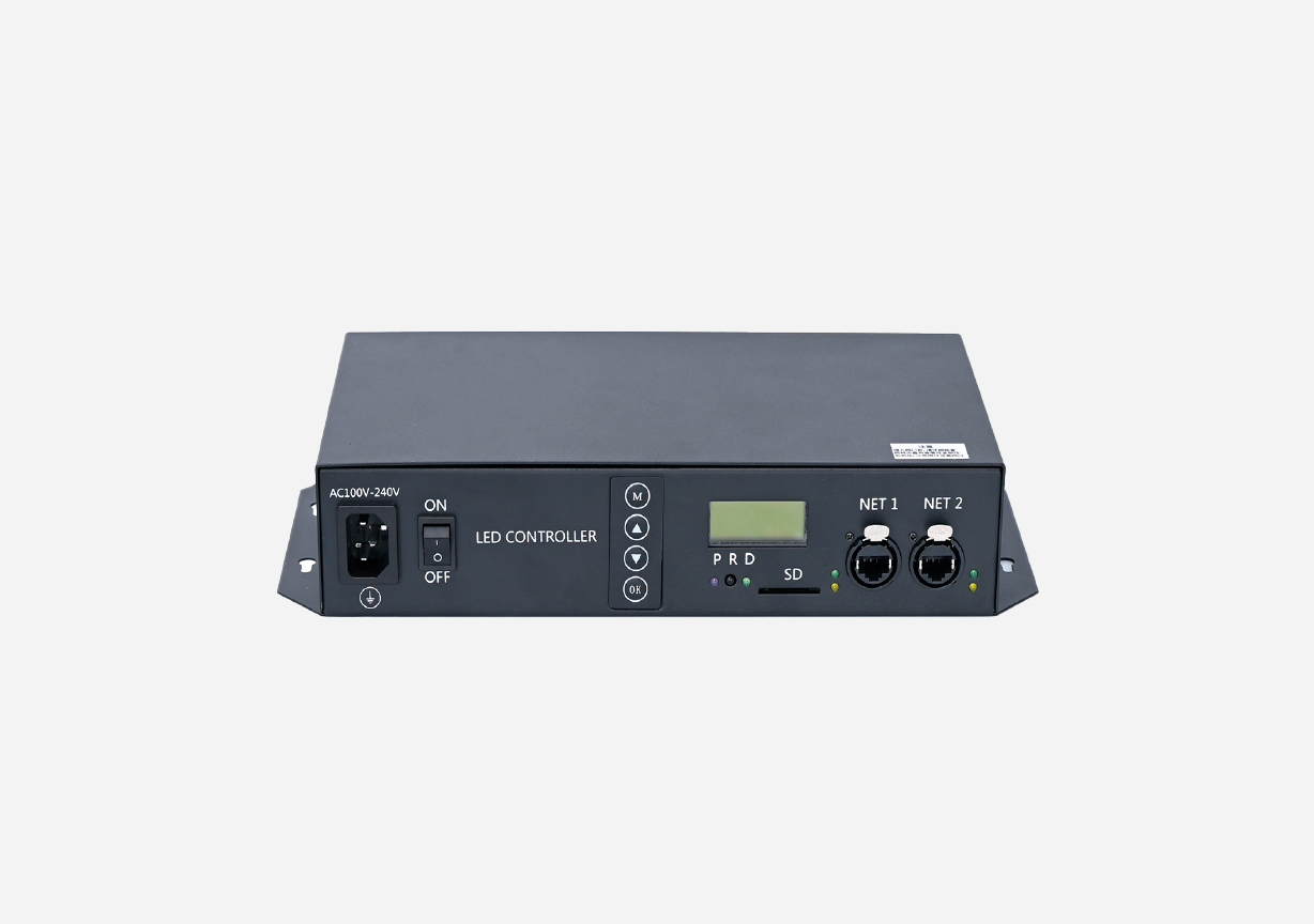 YD-LC-ZK03S  SPI串行燈具主從一體機