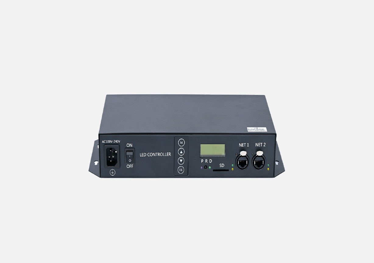 YD-LC-ZK03D  DMX512燈具主從一體機