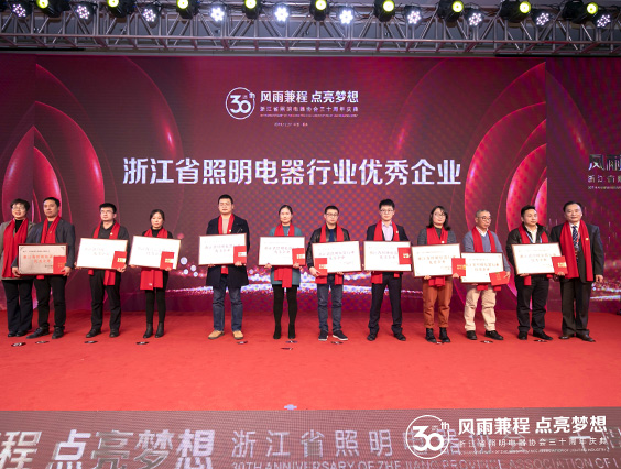 砥礪深耕 載譽(yù)前行！勇電照明榮獲行業(yè)多項(xiàng)大獎(jiǎng)