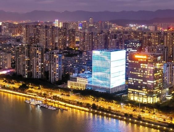 有顏有值，還有“調(diào)”！福州金融街夜景新地標亮了！
